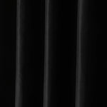 Black Shower Curtains – Water-Repellent and Opaque