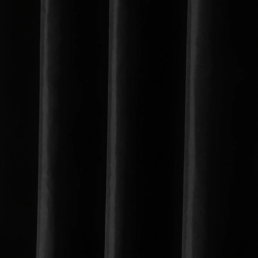 Black Shower Curtains – Water-Repellent and Opaque