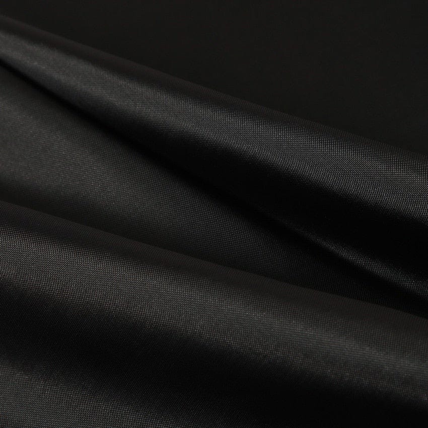 Black Shower Curtains – Water-Repellent and Opaque