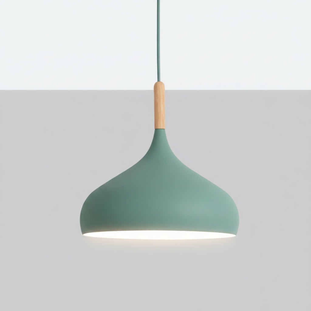 Elegante Hängelampe im minimalistischen Stil mit Höhenverstellung