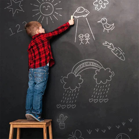 Self-Adhesive Chalkboard Film – Versatile Chalkboard for Creative Applications