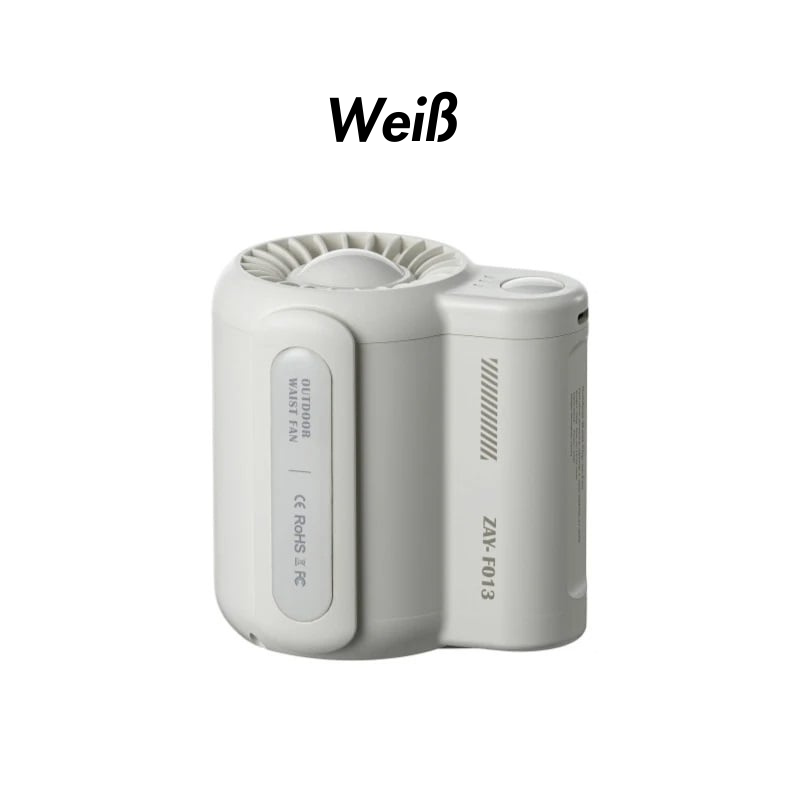 Wearable Waist Fan
