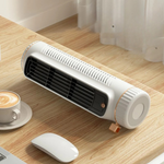 Compact Bladeless Tower Fan - Portable USB Fan