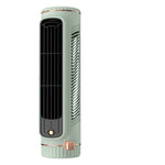 Compact Bladeless Tower Fan - Portable USB Fan