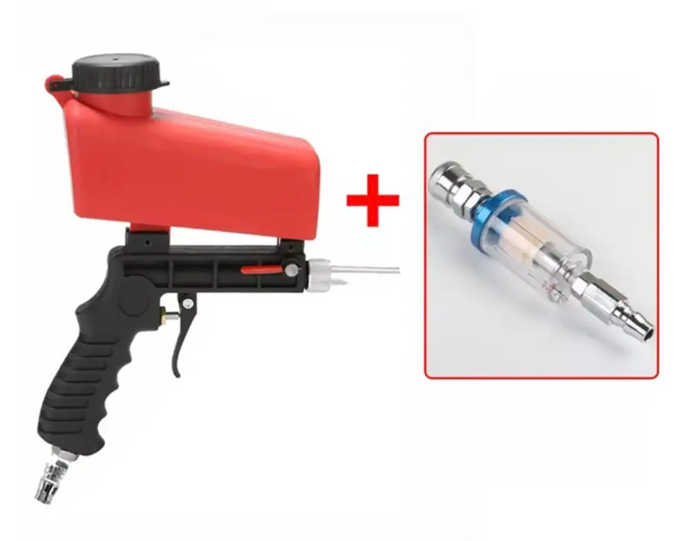BlastForce - Professional Sandblasting Gun
