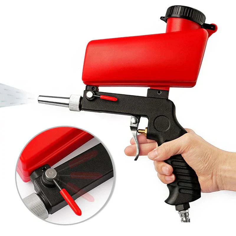 BlastForce - Professional Sandblasting Gun