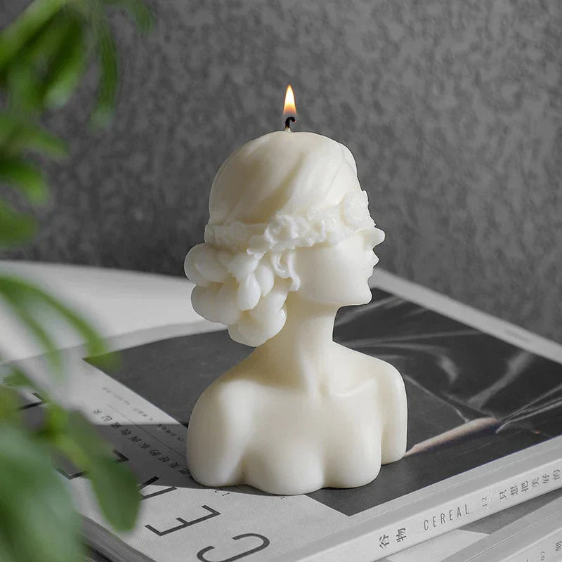 Scented candles for blind girls