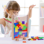Fantastisches Holzbauspiel - Kreative Baublocks für Kinder