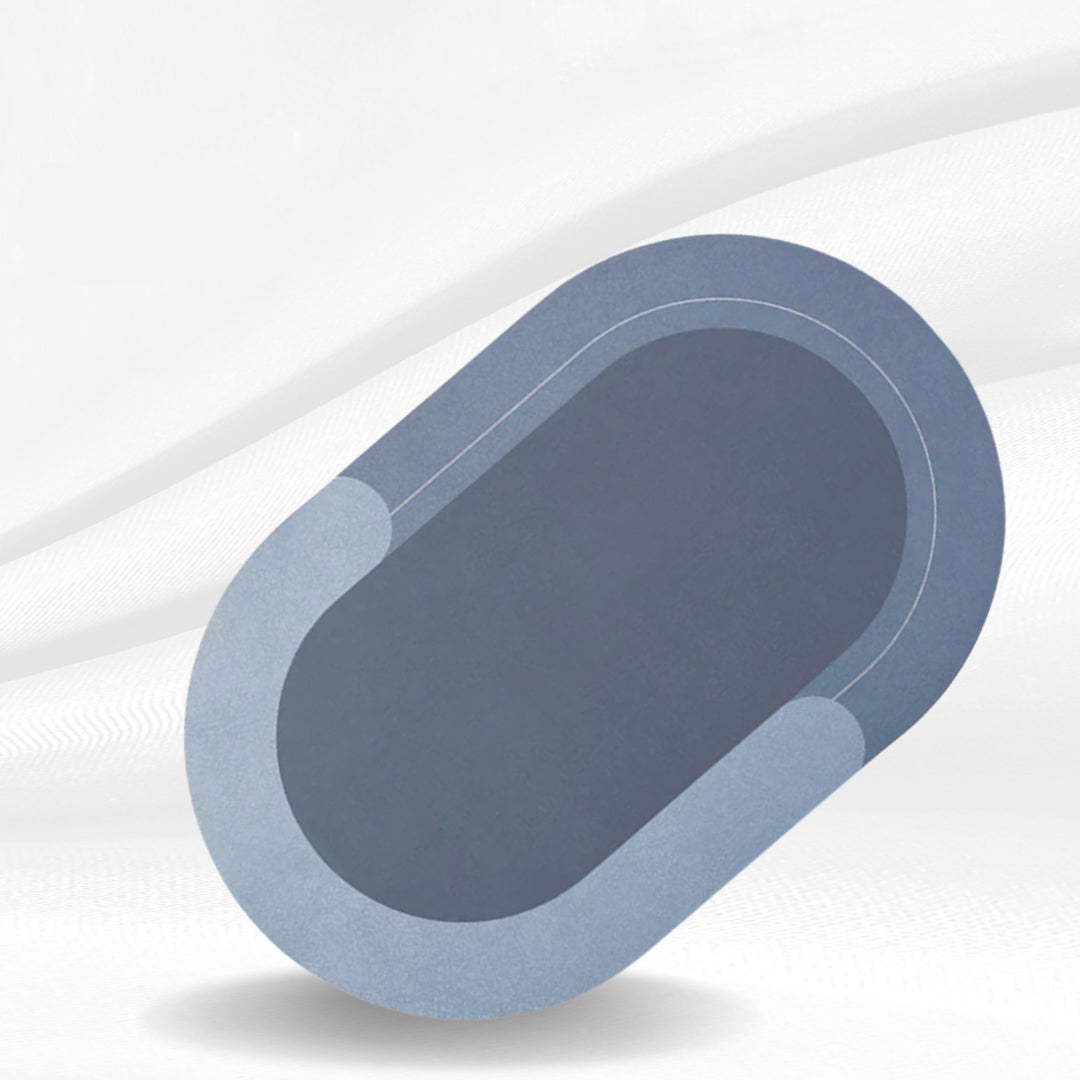 Ultra-Absorbent, Non-Slip Bath Mat – Quick-Drying Comfort for Your Home