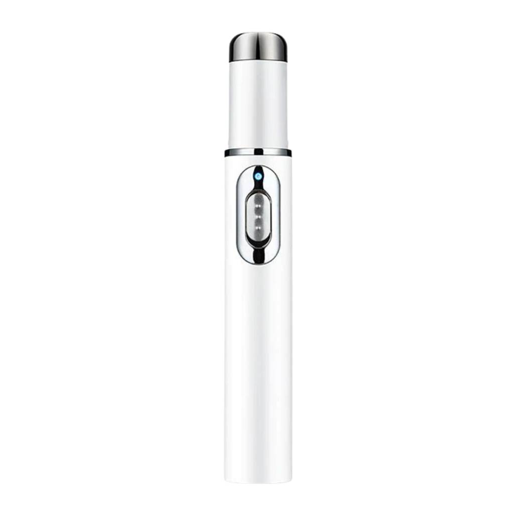 Effektives Hauttherapiegerät mit blauen LED-Lichtern
