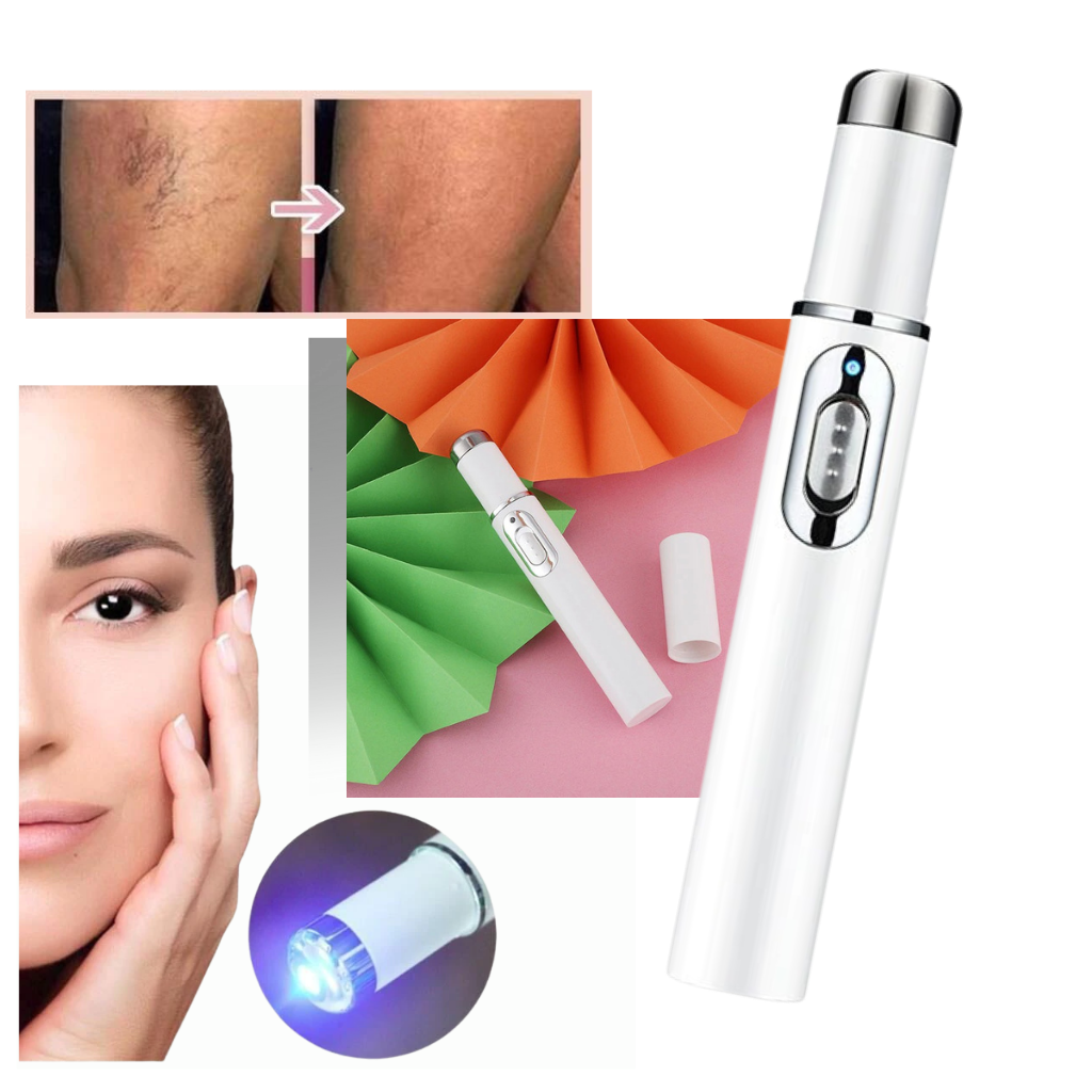 Effektives Hauttherapiegerät mit blauen LED-Lichtern