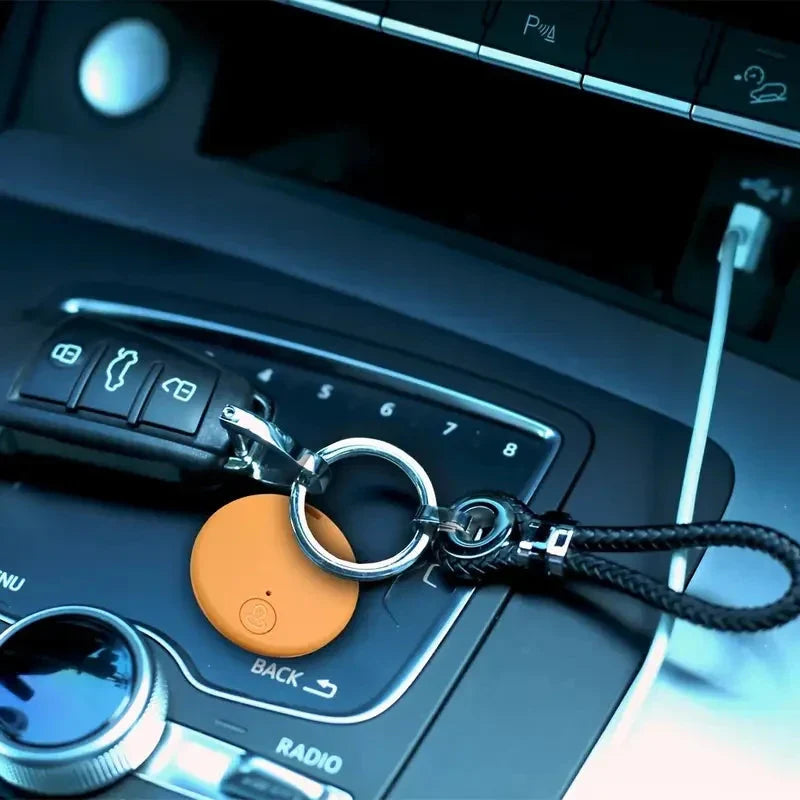 Smart Bluetooth Tracker with Loud Alarm and Map View
