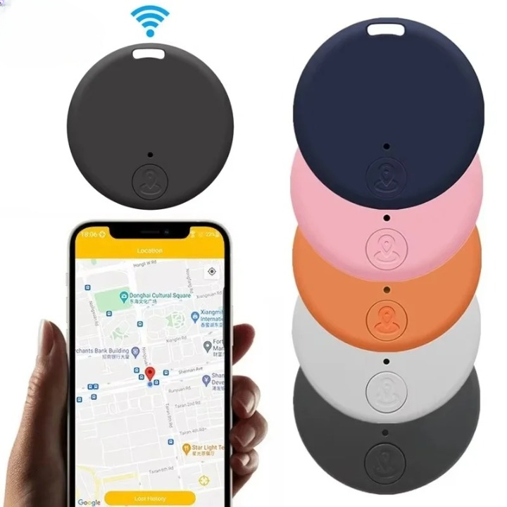 Smart Bluetooth Tracker with Loud Alarm and Map View
