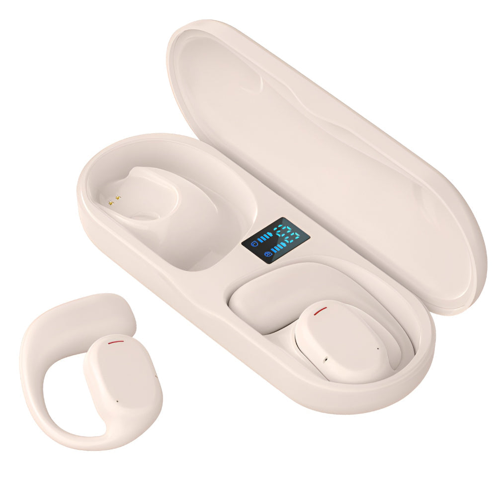 Open Ear Sportkopfhörer – Kabellose Bluetooth Ohrhörer für Aktive