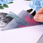 Wall Stickers with Flowers and Butterflies | Reusable | Decorative Transformation