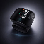 Wrist Blood Pressure Monitor with Voice Function and Touchscreen