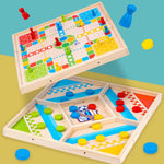Fun and Education Combined – Board Game Set for the Whole Family
