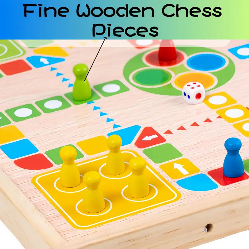 Fun and Education Combined – Board Game Set for the Whole Family