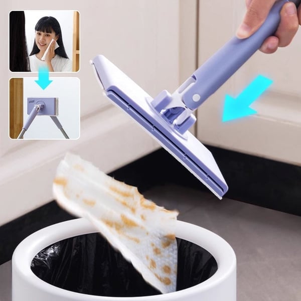 Hygienische Bodenreinigung mit unserem FlexiMop 360°