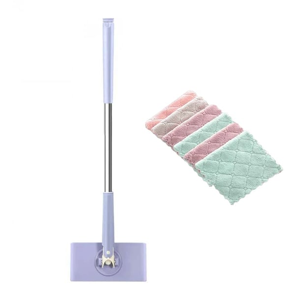 Hygienische Bodenreinigung mit unserem FlexiMop 360°
