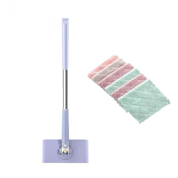 Hygienische Bodenreinigung mit unserem FlexiMop 360°