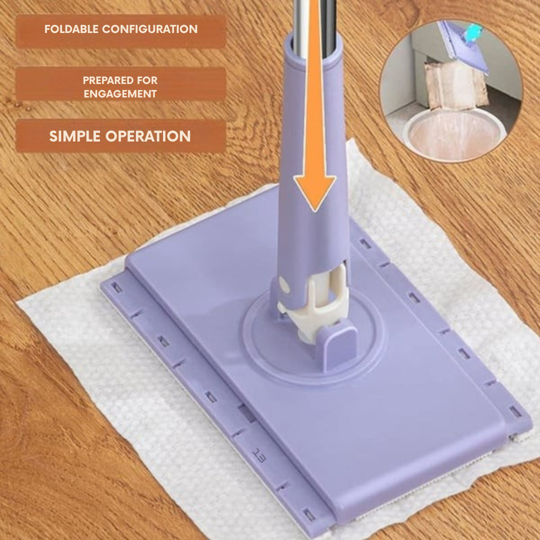 Hygienische Bodenreinigung mit unserem FlexiMop 360°