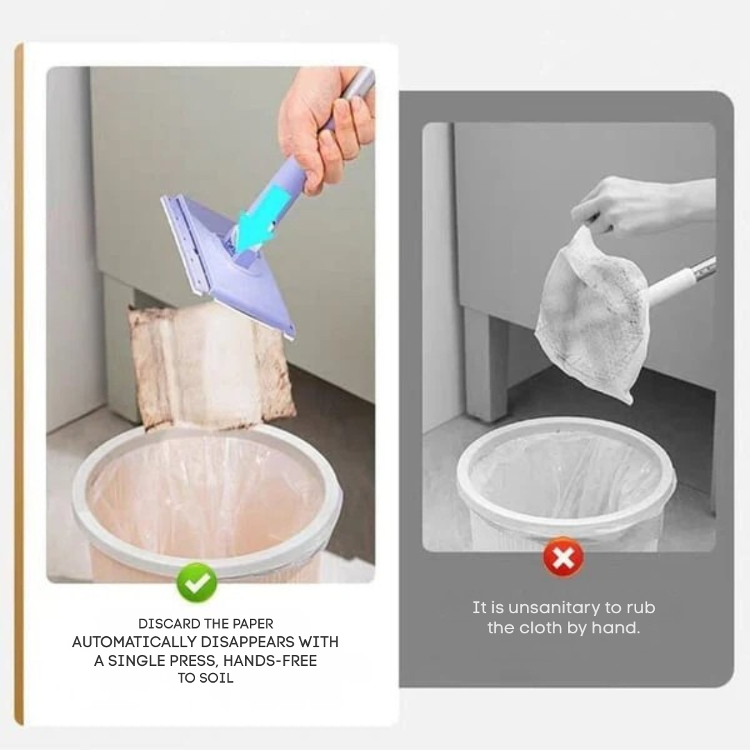 Hygienische Bodenreinigung mit unserem FlexiMop 360°