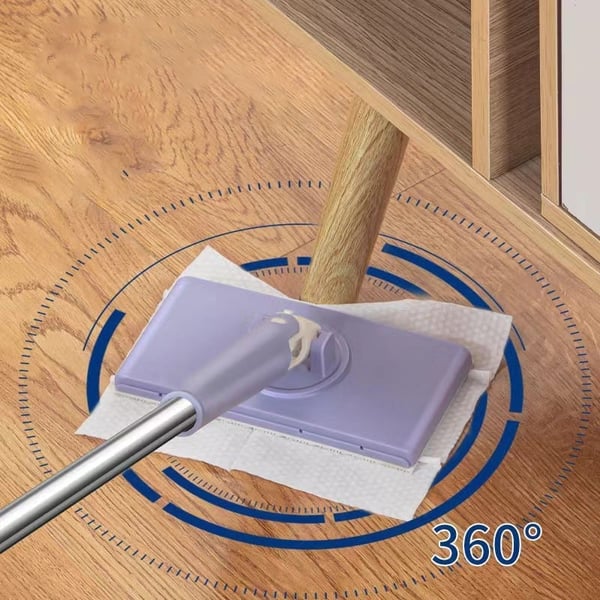 Hygienische Bodenreinigung mit unserem FlexiMop 360°