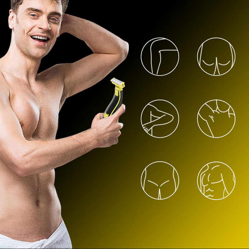 BodyFlex – Versatile Wet and Dry Shaver for the Entire Body