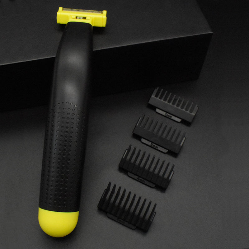 BodyFlex – Versatile Wet and Dry Shaver for the Entire Body