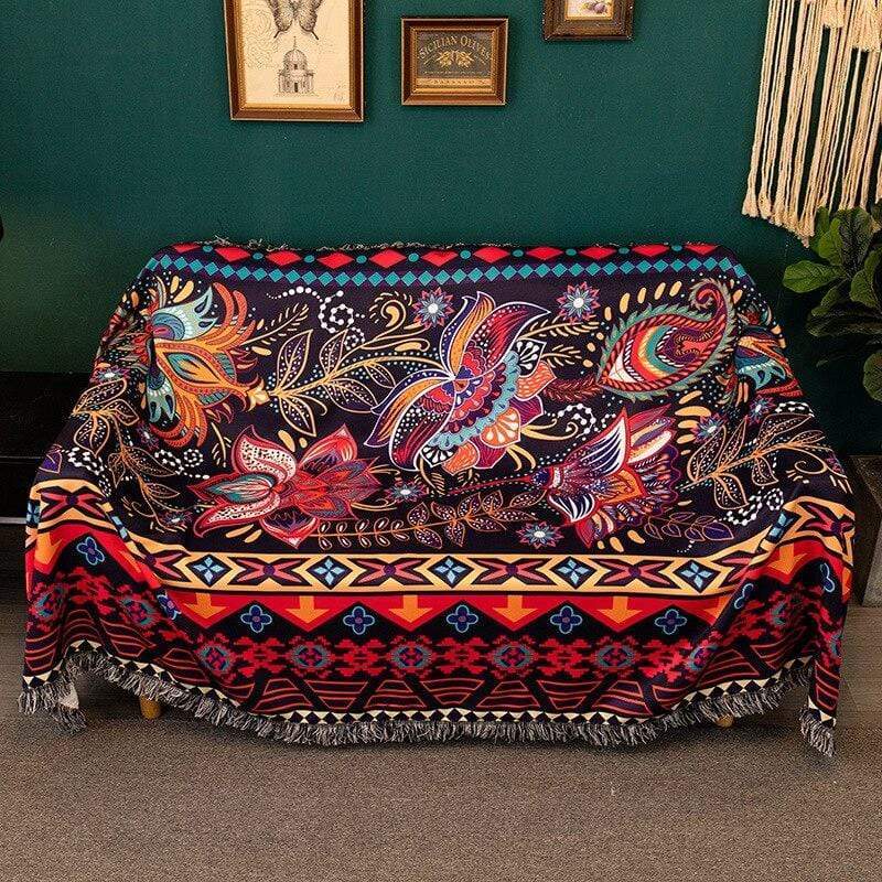 Voltyx Sofabezug im Boho-Stil