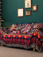Stylish sofa throw for modern living