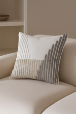 Boho-inspirierter Dekokissenbezug – Stilvolle Textur mit Fransen für Sofa und Schlafzimmer