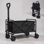 Flexible folding wagon for transport and outdoor adventures