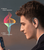 Wireless Bone Conduction Headphones for Freedom and Comfort