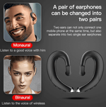 Wireless Bone Conduction Headphones for Freedom and Comfort