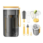 Bottle cleaning set - Ideal for on the go - Bottle brush & cleaner