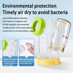 Bottle cleaning set - Ideal for on the go - Bottle brush & cleaner