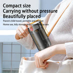 Bottle cleaning set - Ideal for on the go - Bottle brush & cleaner