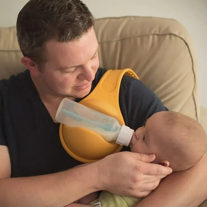 Flaschenhalter - Füttern ohne Hände - Babyflaschenhalter