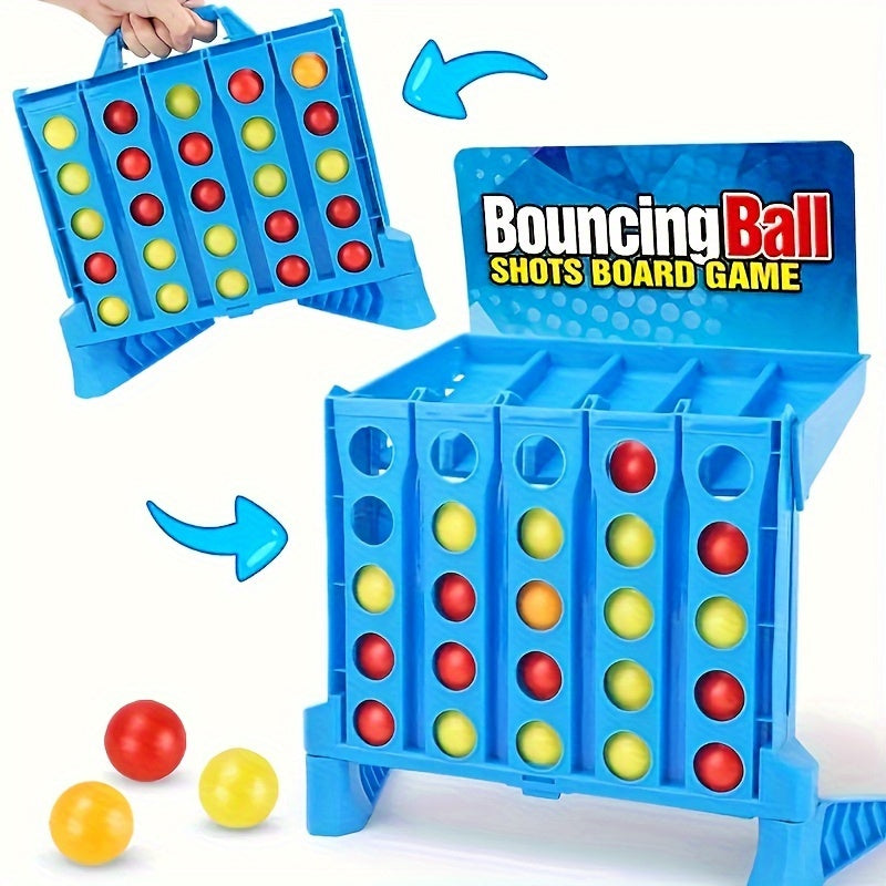 BouncyBall - Interactive Board Game for Families and Children