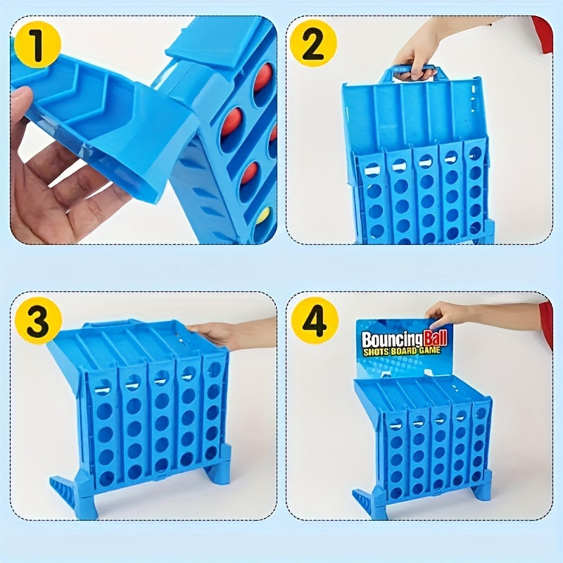 BouncyBall - Interactive Board Game for Families and Children