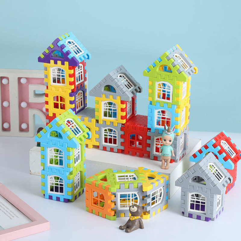 BouwBricks - Kreatives Bauklötze-Set für Kinder