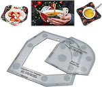 Bowl Cozy Vorlagen-Cutter-Set für kreatives Gestalten