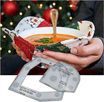 Bowl Cozy Vorlagen-Cutter-Set für kreatives Gestalten