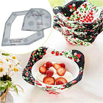 Bowl Cozy Vorlagen-Cutter-Set für kreatives Gestalten