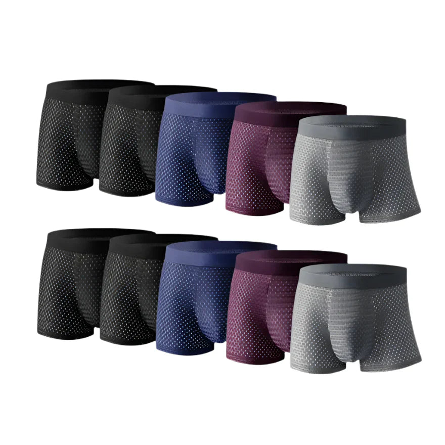 Bequeme Eco-Shorts aus Bambus | Stil und Komfort täglich