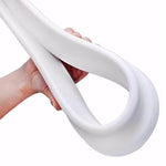 Flexible water barrier for showers