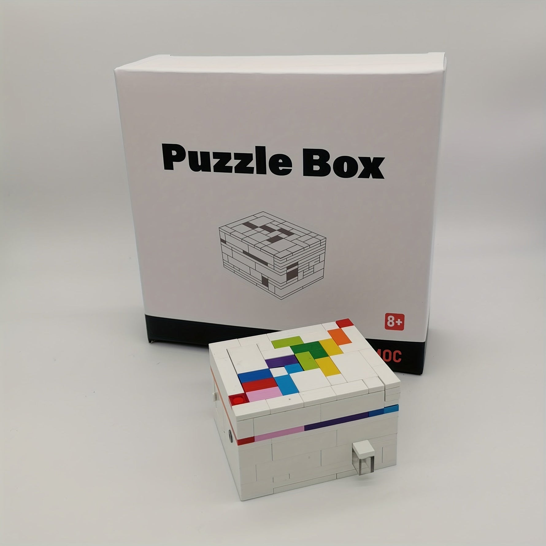 BrainTease - Kniffliges Baustein-Puzzle für Jugendliche