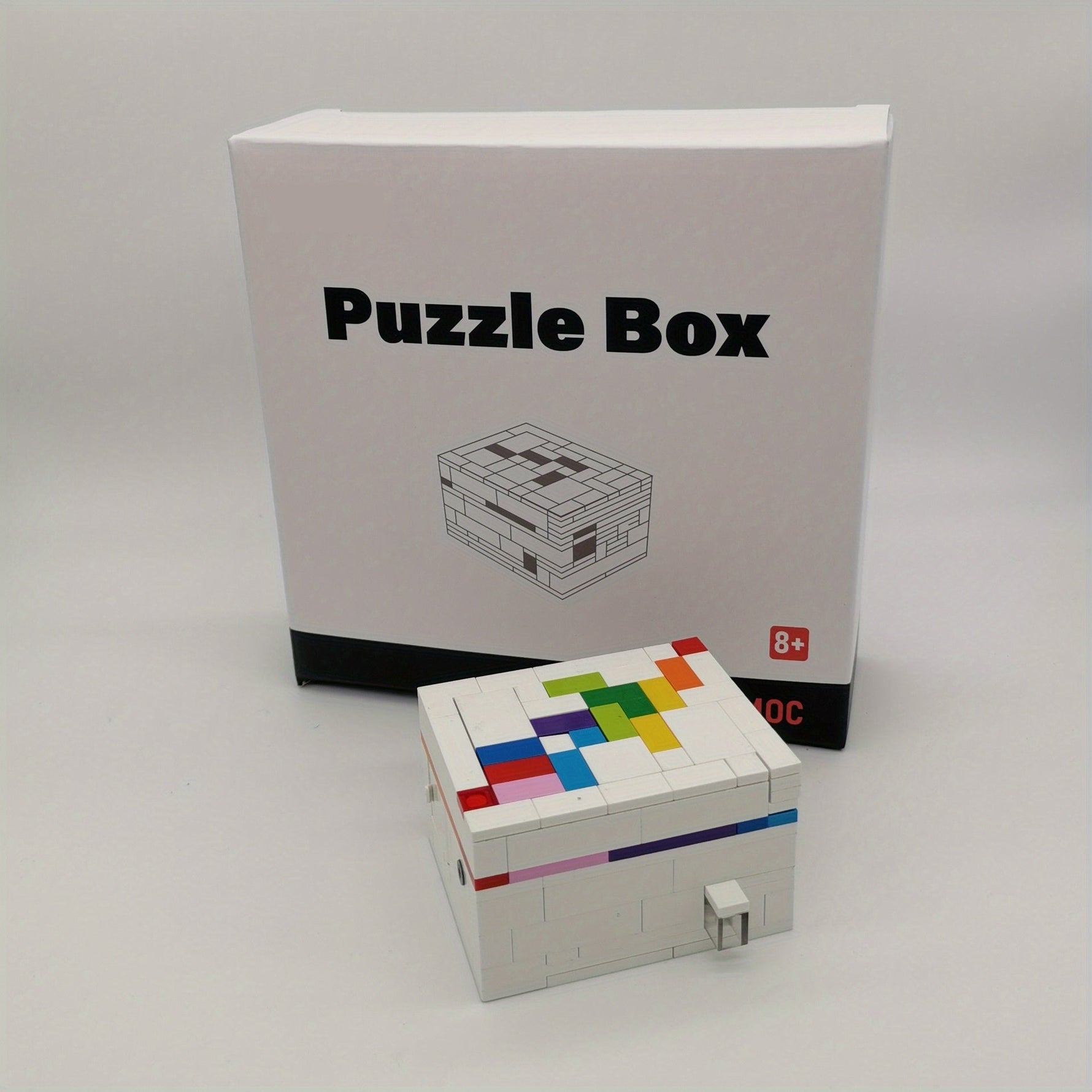 BrainTease - Kniffliges Baustein-Puzzle für Jugendliche